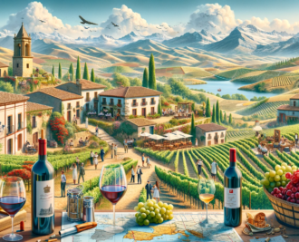 Wine field