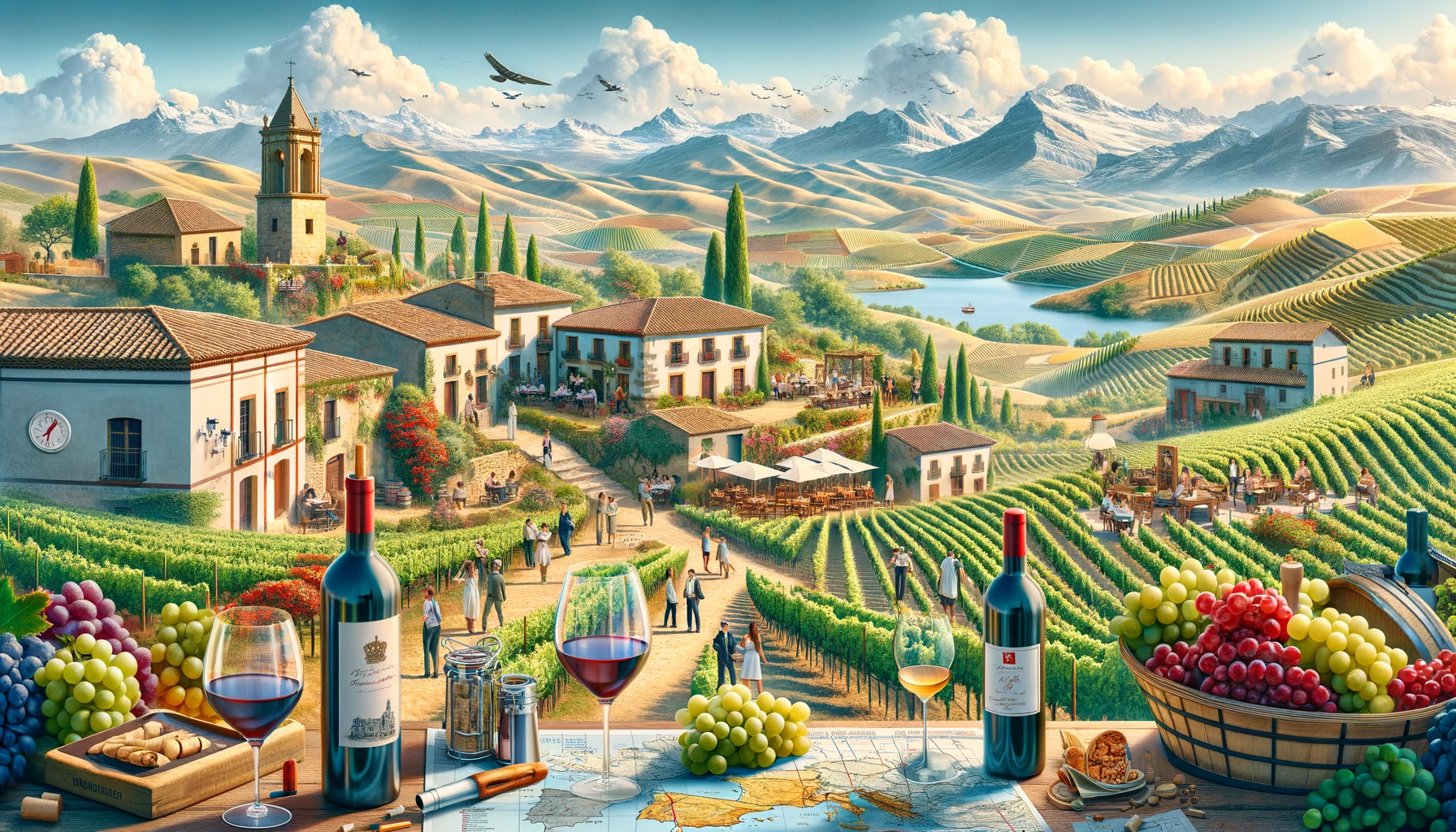 Wine field